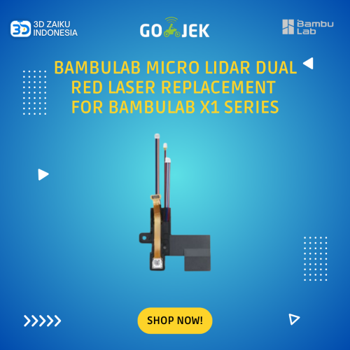 Bambulab Micro Lidar Dual Red Laser Replacement for Bambulab X1 Series Bambulab Micro Lidar Dual Red Laser Replacement for Bambulab X1 Series